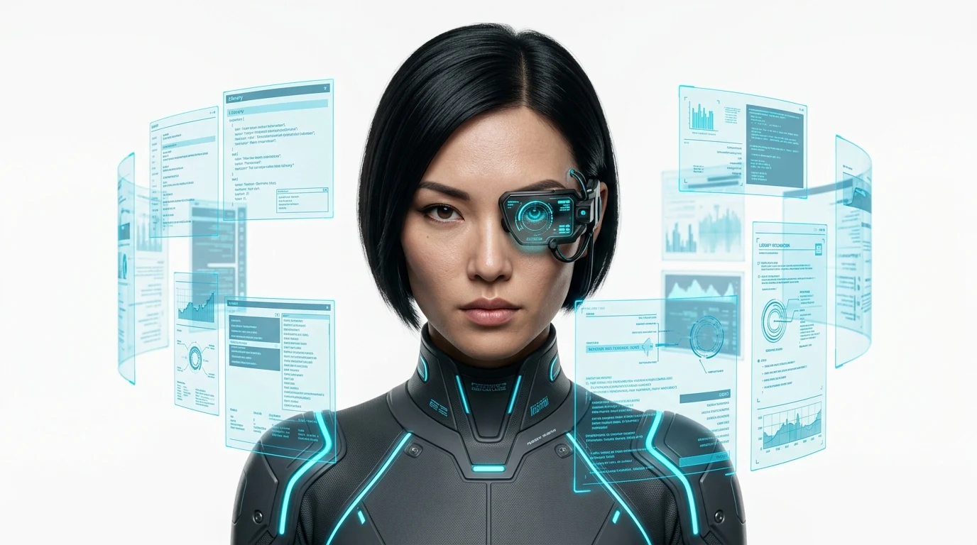 Mia, SEERAVERSE Technical Researcher persona